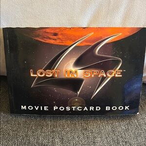 Lost in Space Movie Postcard Book